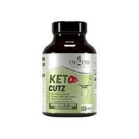 Thumbnail for End2End Nutrition Keto Cutz Fat Burner For Weight Loss Tablets - Distacart
