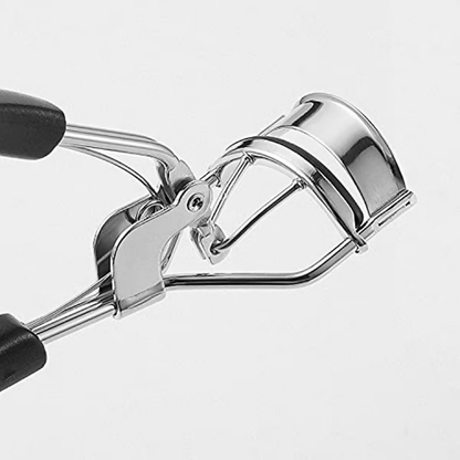Bronson Professional Premium Eyelash Curler Black Volumizing Lash Lift Tool - Dista