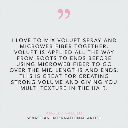 Sebastian Professional Volupt Spray For Extra Body And Volume - Distacart