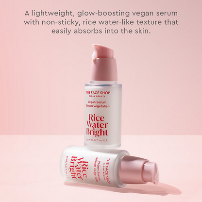 The Face Shop Rice Water Serum - Distacart