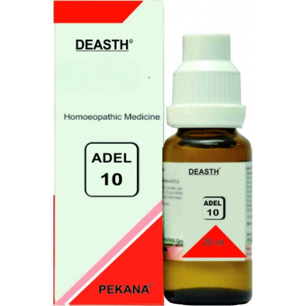 Adel Homeopathy 10 Deasth Drops - Distacart