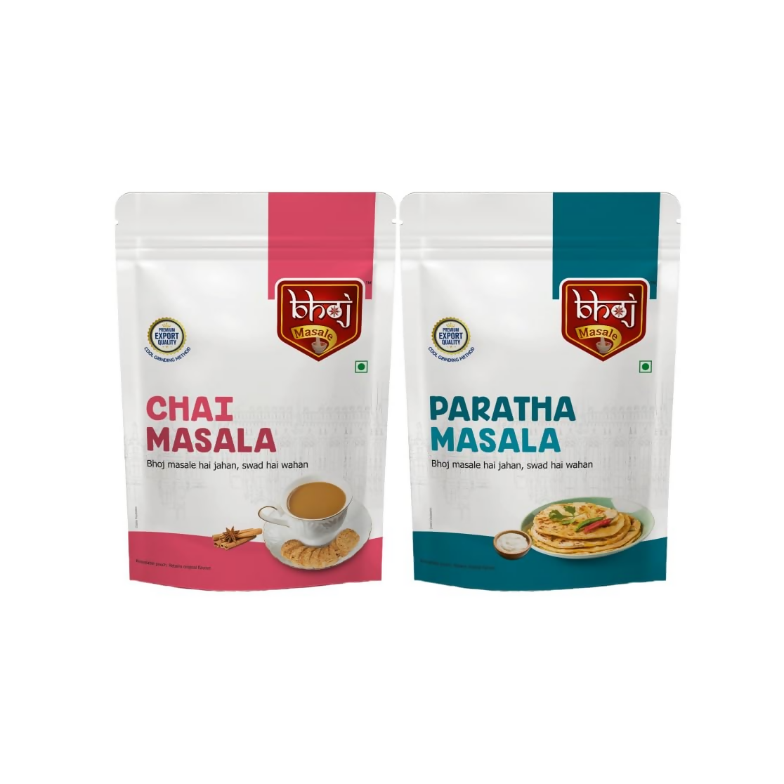 Bhoj Masale Chai And Paratha Masala Powder - Distacart