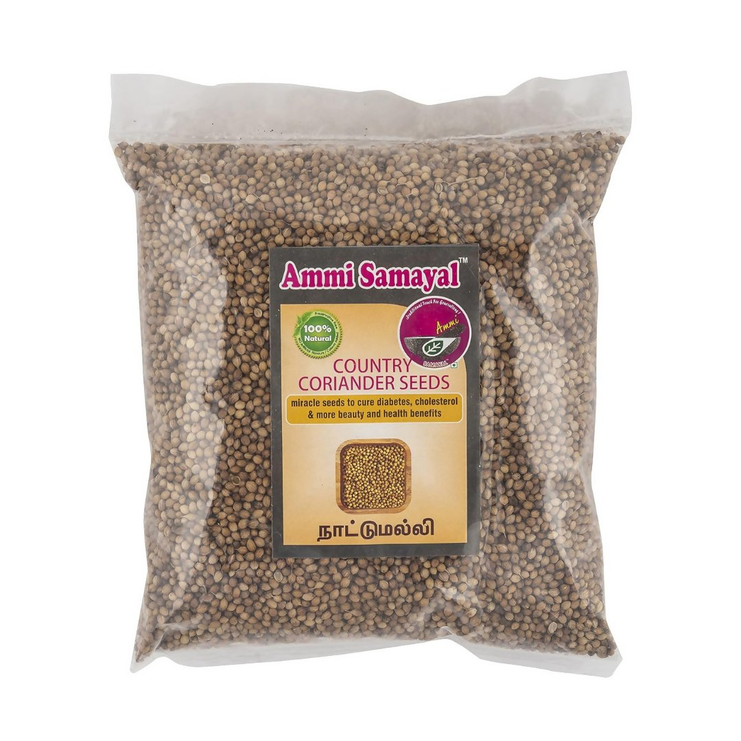 Ammi Samayal Country Coriander Seeds - Distacart