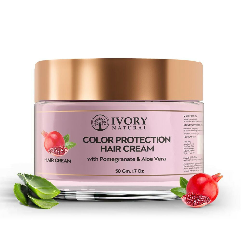 Ivory Natural Color Protection Cream For Color Fade, Retain Color Pigments - Distacart