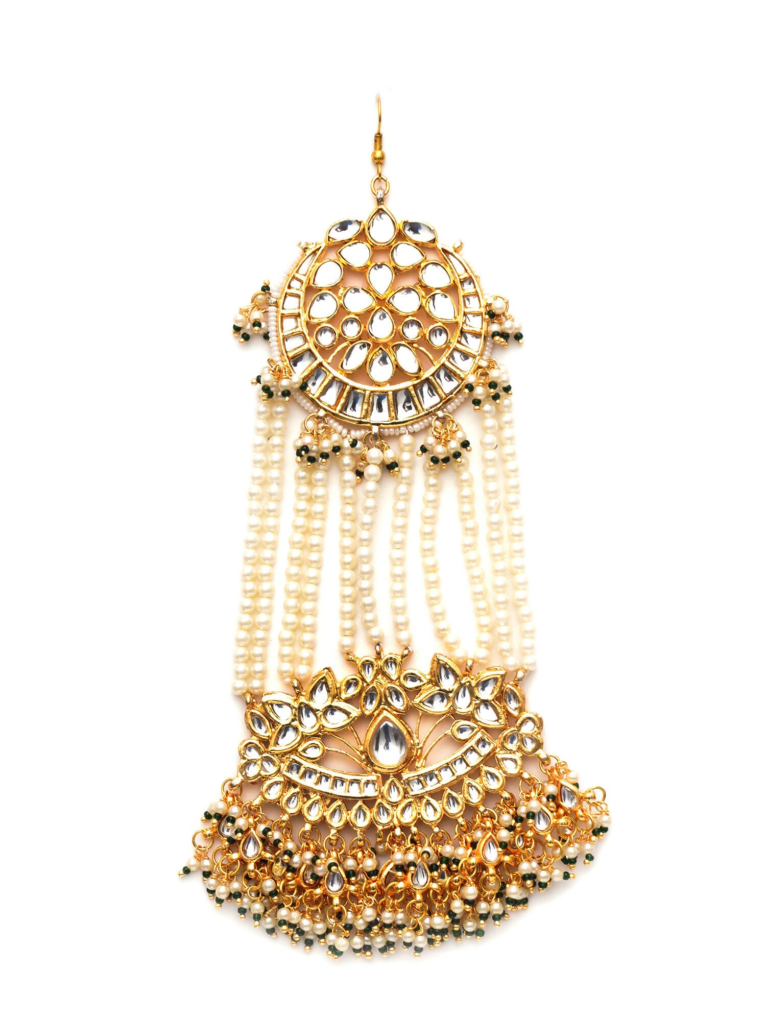 Kundan Passaa/ Jhoomar (Gold) - Ruby Raang - Distacart