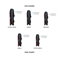 Thumbnail for Moonwalkr Leg Guard 2.0 Cricket Batting Pads - Black (Extra Small) - Distacart