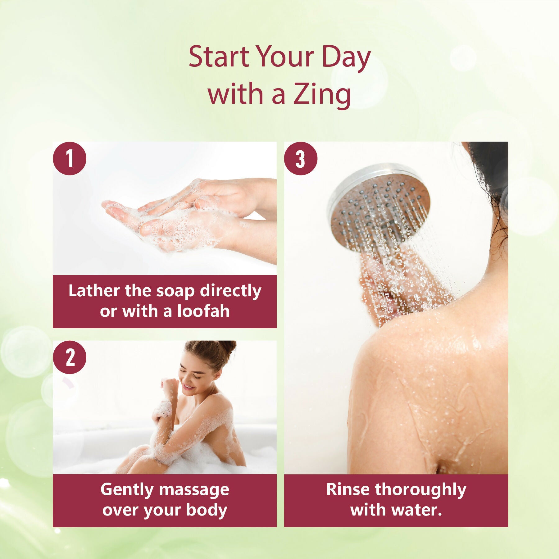 Nisha Lime Body Cleansing Soap Bar - Distacart