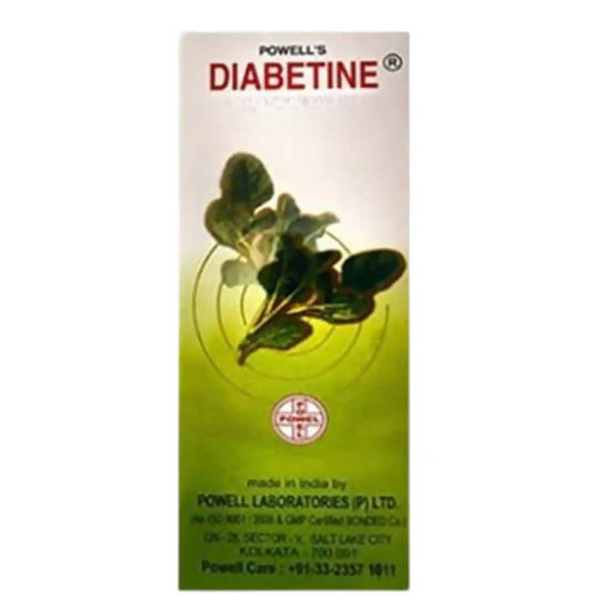 Powell's Homeopathy Diabetine Syrup - Distacart