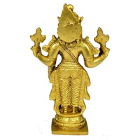 Thumbnail for Reiki Crystal Products Pure Brass Vishnu Idol - Distacart