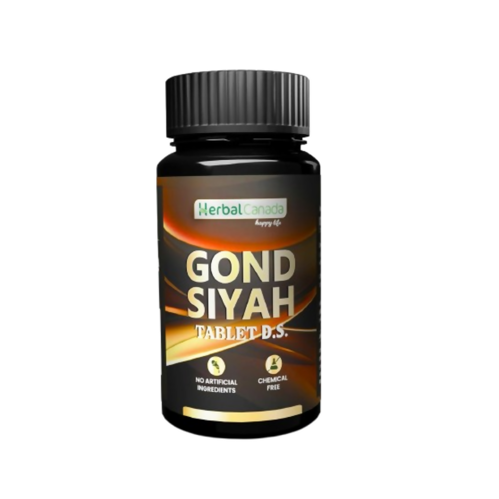 Herbal Canada Gond Siyah Tablets - Distacart