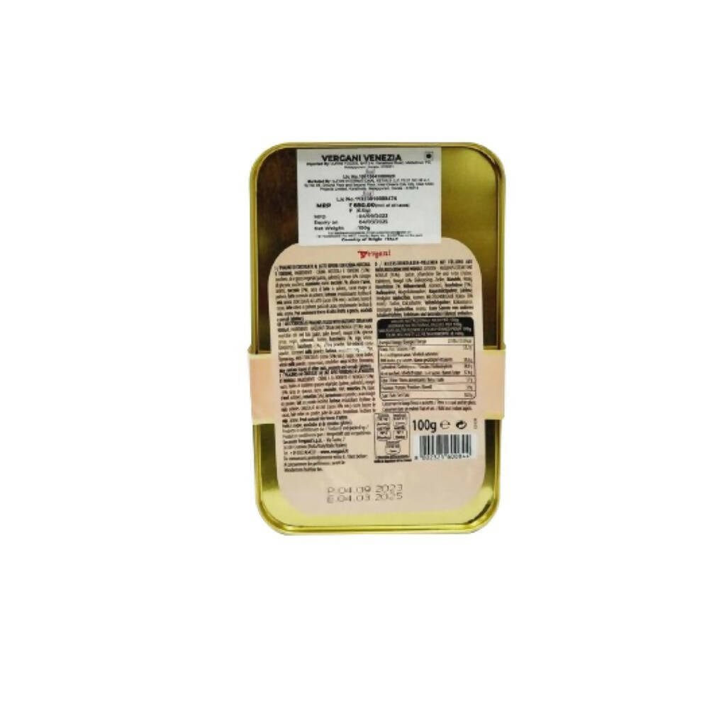 Ajfan Milk Chocolate Hazelnut Pralines in Venezia Gift Tin - Distacart