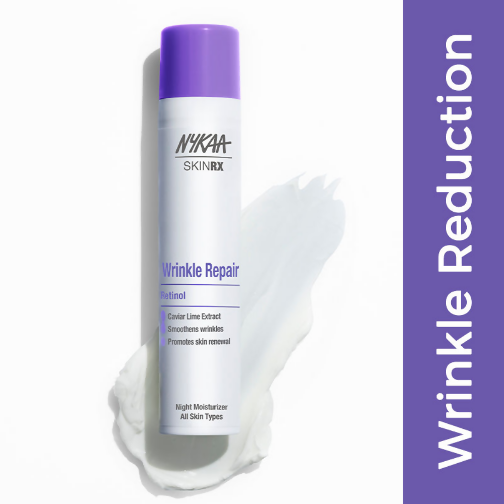 Nykaa SKINRX 0.1% Retinol Night Cream - Distacart