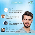 Thumbnail for VedicAyurveda Hair Restore+ Serum Hair Growth Serum - Dista