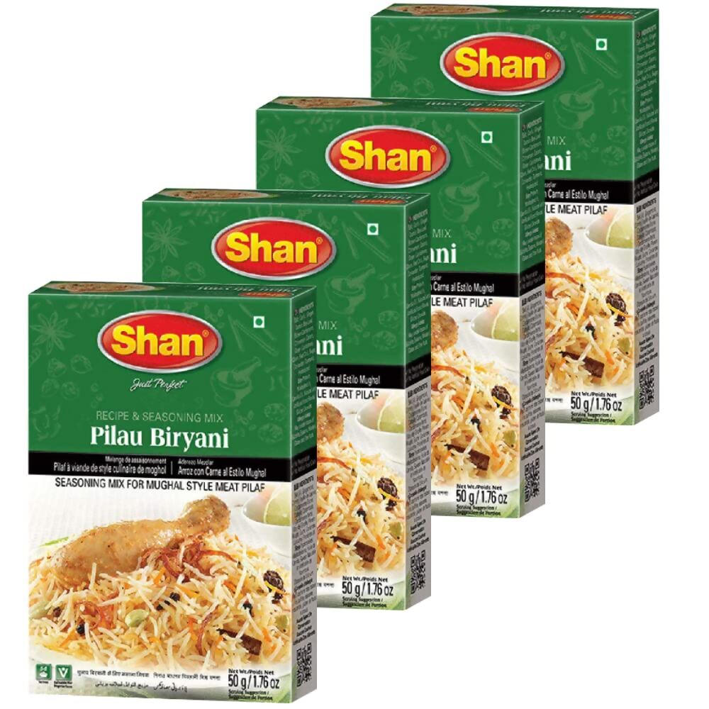 Shan Pilau Biryani Masala - Distacart