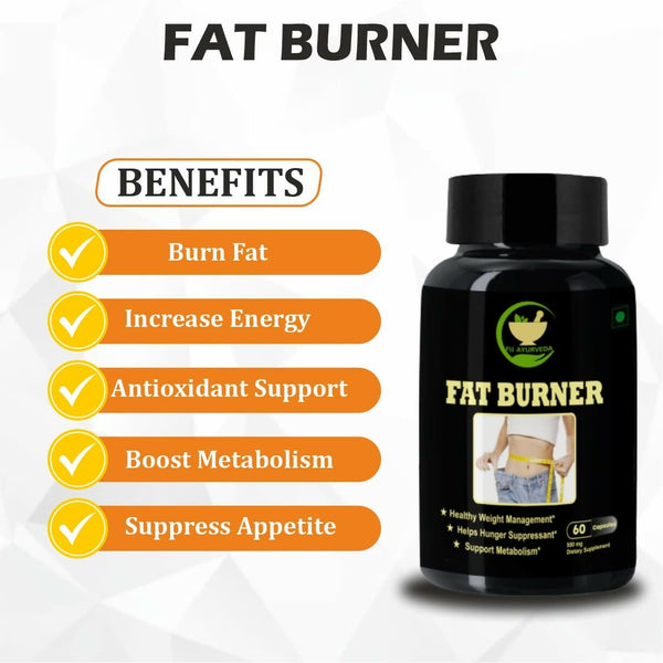 Fij Ayurveda Fat Burner Capsules - Distacart