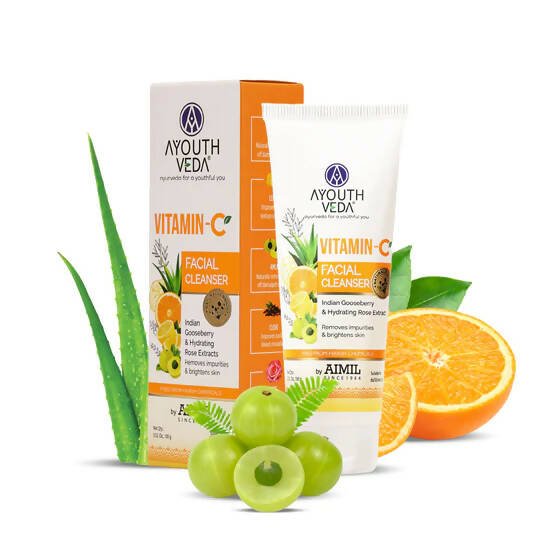 Ayouthveda Vitamin-C Facial Cleanser - Distacart