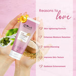 Thumbnail for Globus Naturals Rice Ceramide Face Wash