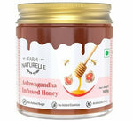 Thumbnail for Farm Naturelle Ashwagandha Infused Honey – Natural Stress Relief & Energy Boost