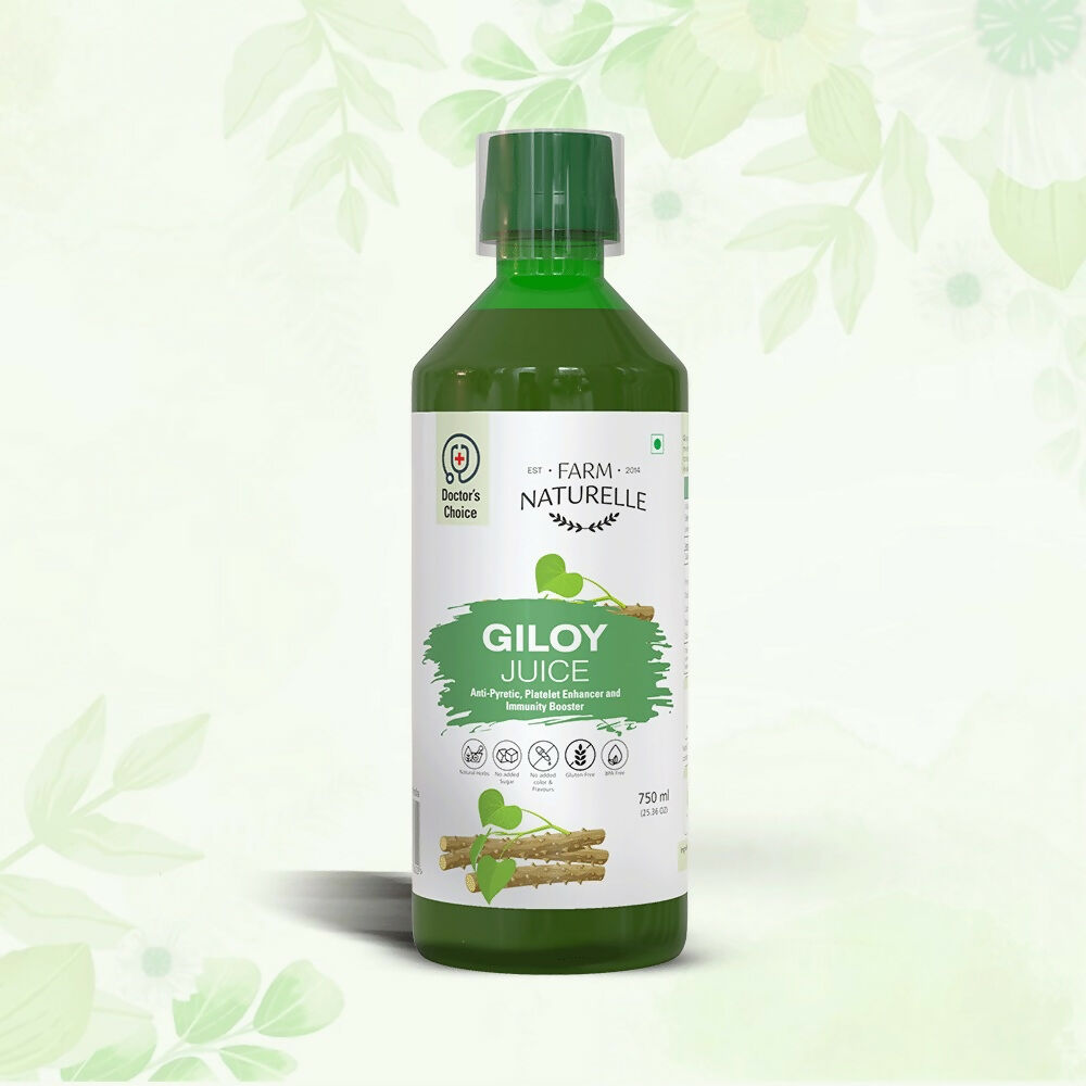 Farm Naturelle Herbal Giloy Juice - Enhances Body Immunity