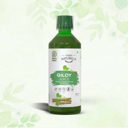 Farm Naturelle Herbal Giloy Juice - Distacart
