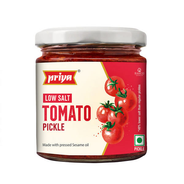 Priya Low Salt Tomato Pickle