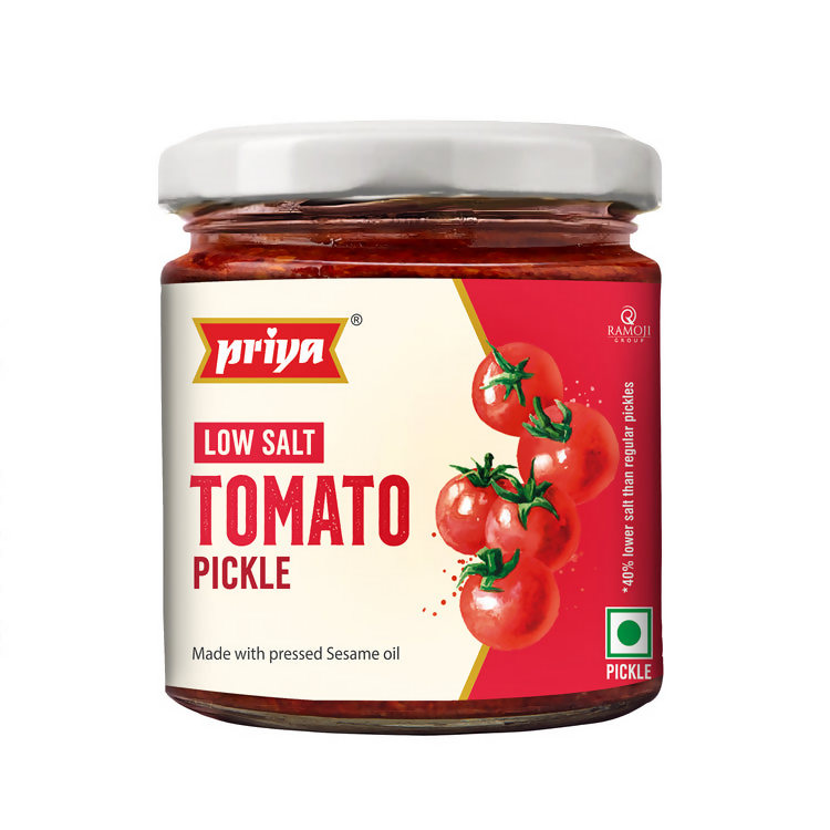 Priya Low Salt Tomato Pickle - Distacart