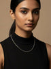 NVR Women German Silver Oxidised Chain - Distacart
