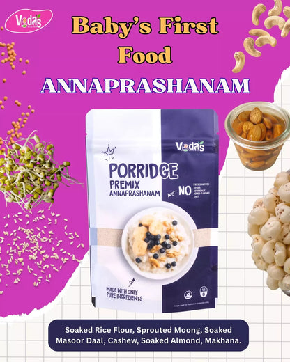 Vedas Kitchen Annaprashanam - Dista