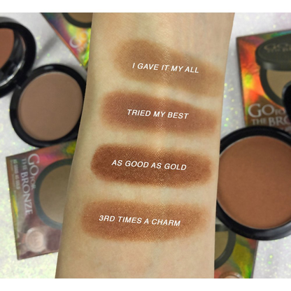 Rude Cosmetics Go For The Bronze Bronzer - As Good As Gold - Distacart
