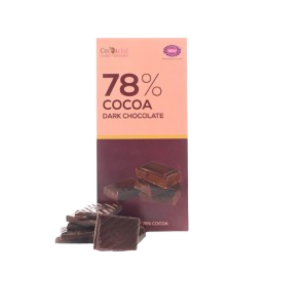 Karachi Bakery 78% Cocoa Dark Chocolate - Distacart