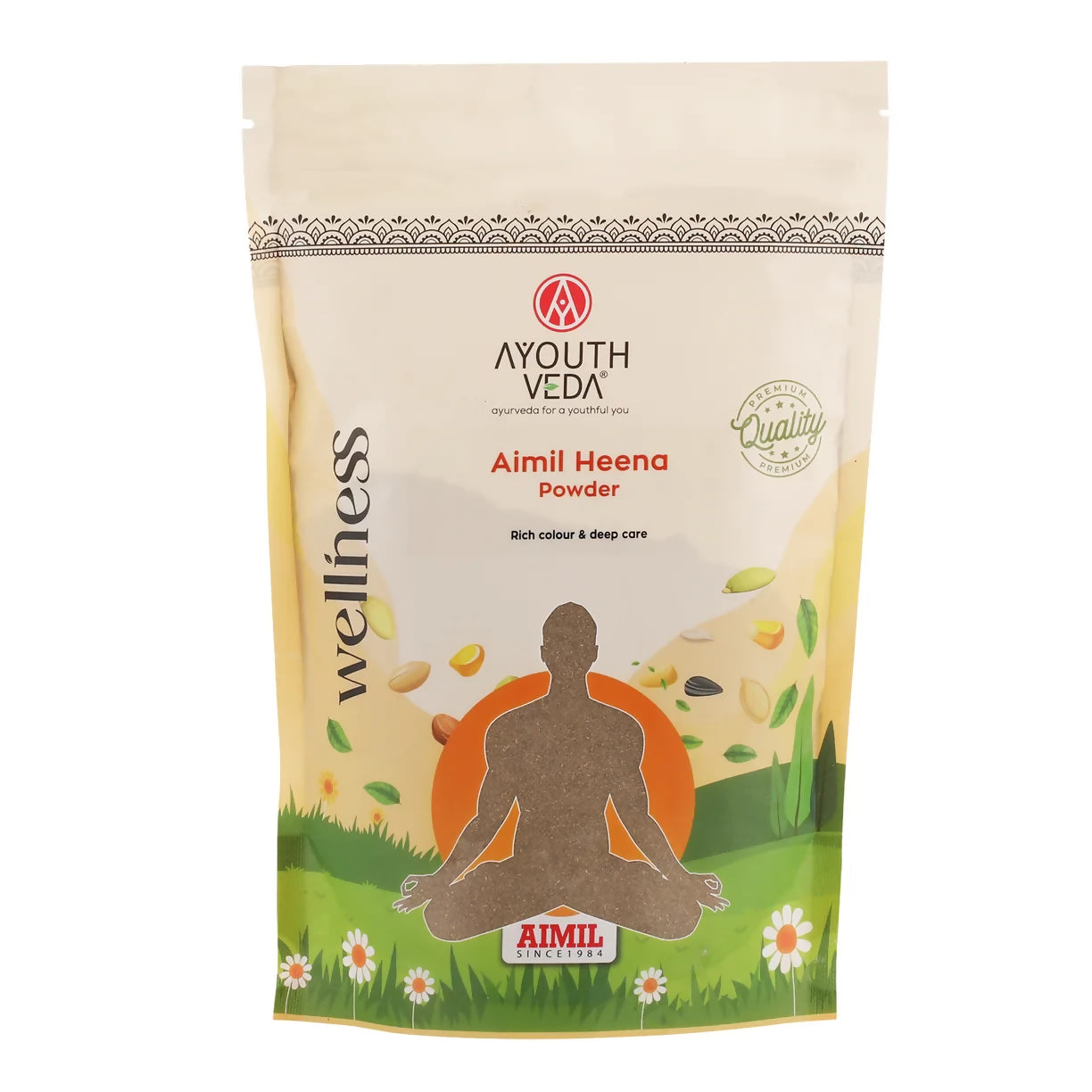 Ayouthveda Aimil Heena Powder - Distacart