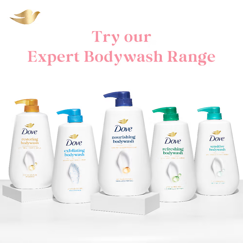 Dove Revitalizing Body Wash With Scented Peach And Vitamin C - Distacart