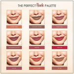 Thumbnail for Baked Beauty Liquid Matte Lipstick Nude Palette (Set of 9) - Distacart