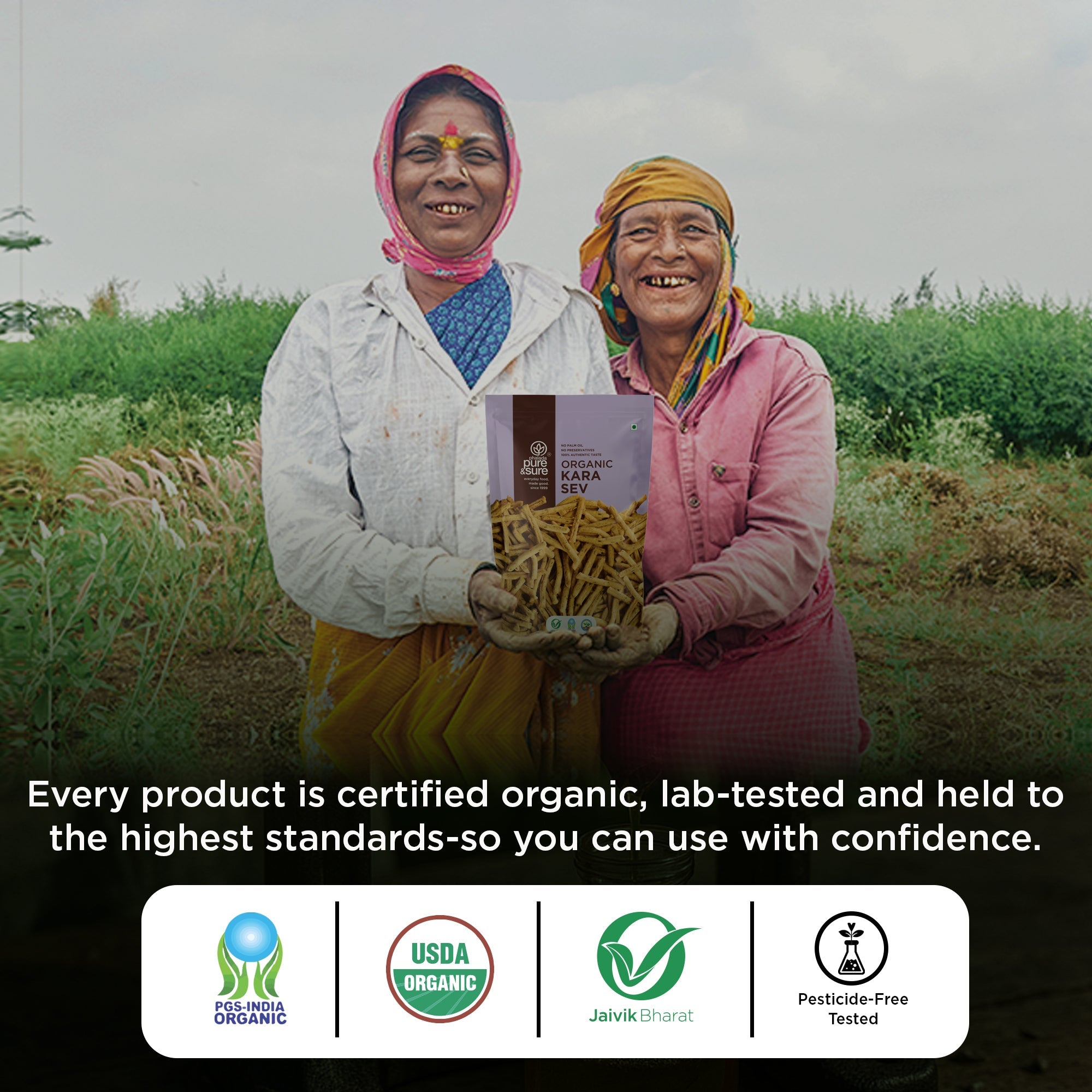 Pure & Sure Organic Kara Sev