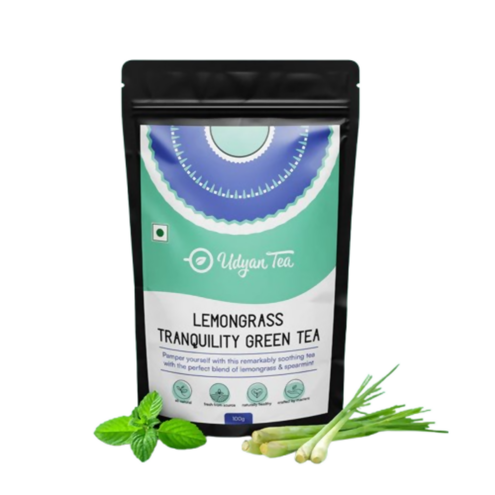 Udyan Tea Lemongrass Tranquillity Green Tea - Dista