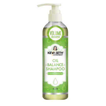 Keya Seth Aromatherapy Oil Balance Shampoo - Distacart