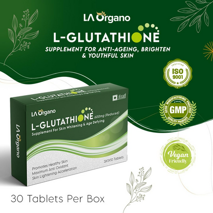 LA Organo L Glutathione Tablets - Distacart