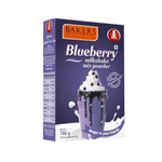 Thumbnail for BAKERS Milk Shake Mix Powder - Blueberry Flavor - Dista