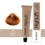 Thumbnail for Yuthika Professional High lift Creme Hair Colour 13 Light Brown - Distacart