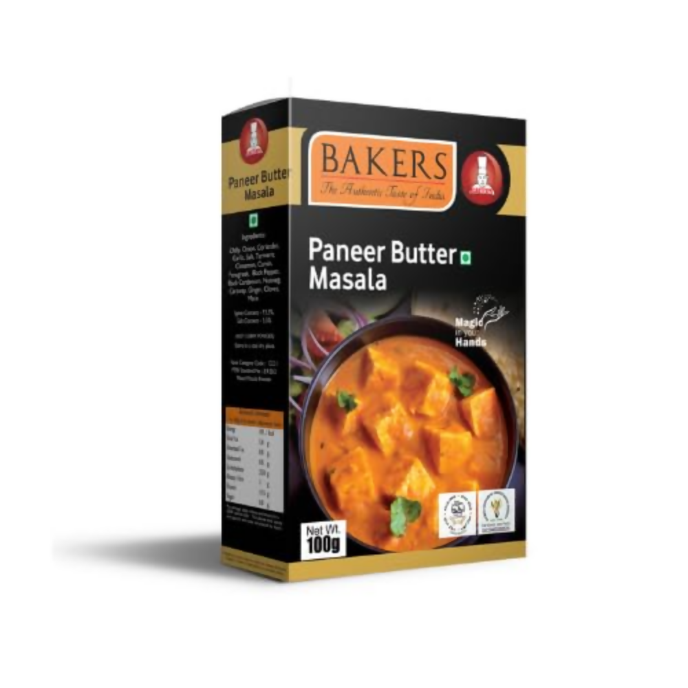 BAKERS Paneer Butter Masala , Rajma Masala , Sabzi Masala , Fried Rice Mix - Dista