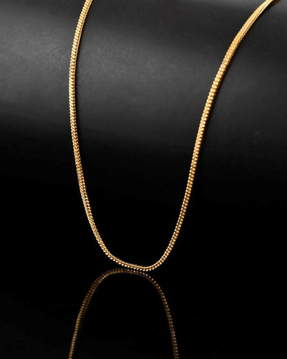 VOJ Gold Plated Snake Chain For Women - Distacart