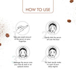 Thumbnail for Dravida Organics Coffee Hydrating Face Serum - Dista