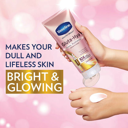 Vaseline Radiant Skin & Hydrated Lips Combo - Distacart