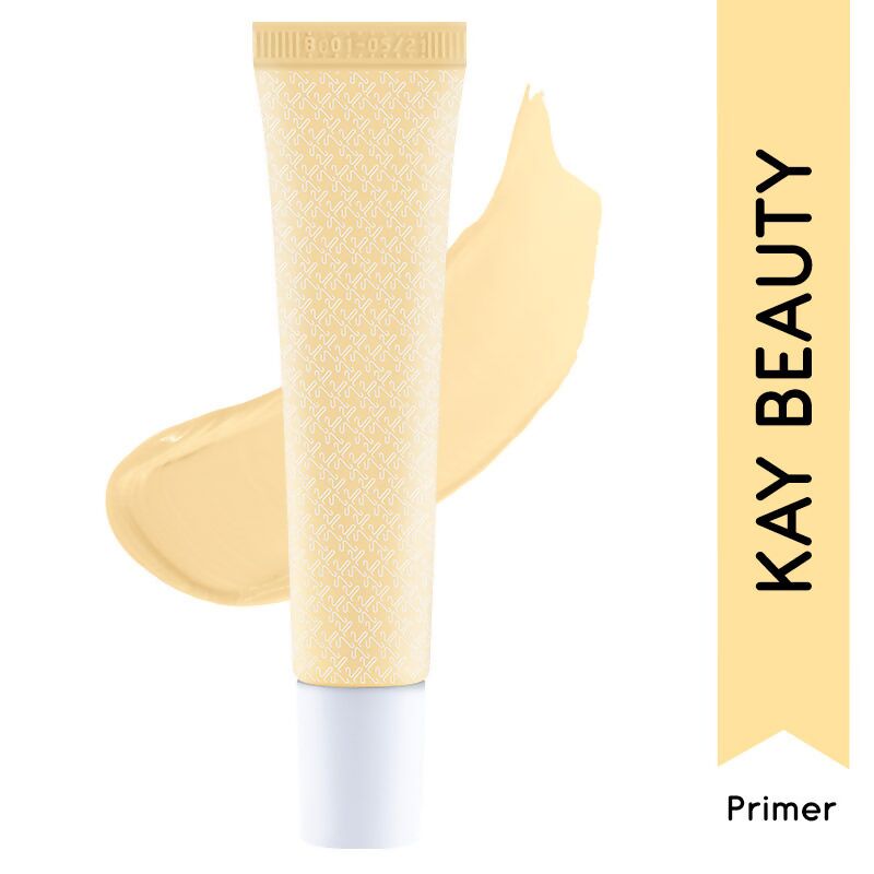 Kay Beauty Colour Correcting Primer - Yellow - Distacart