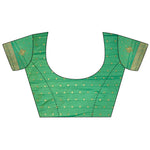 Thumbnail for Joban Fashion Peach Banarasi Soft Silk Woven Saree