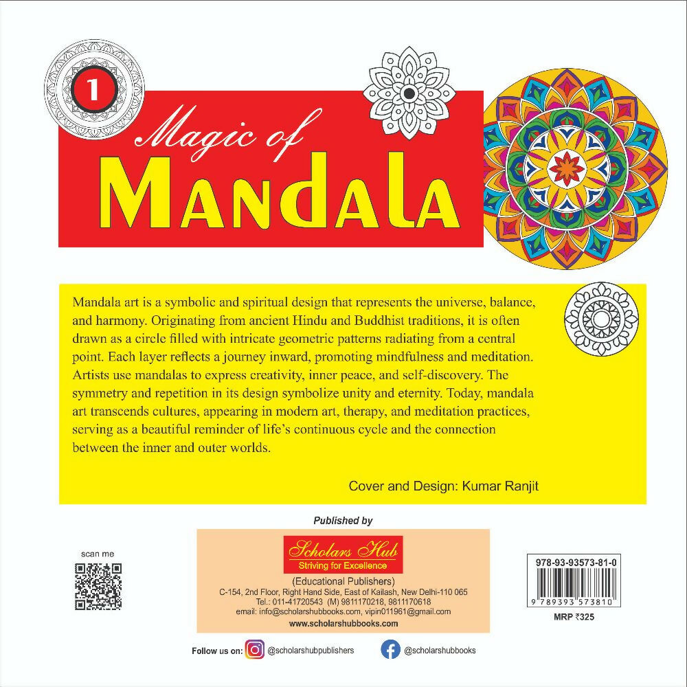 Magic Of Mandala Vol. 1 - Dista