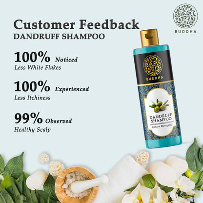 Buddha Natural Anti Dandruff Shampoo - Distacart