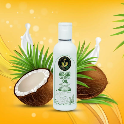 Bhumika Vedics Hot processed Virgin Coconut Oil - Distacart