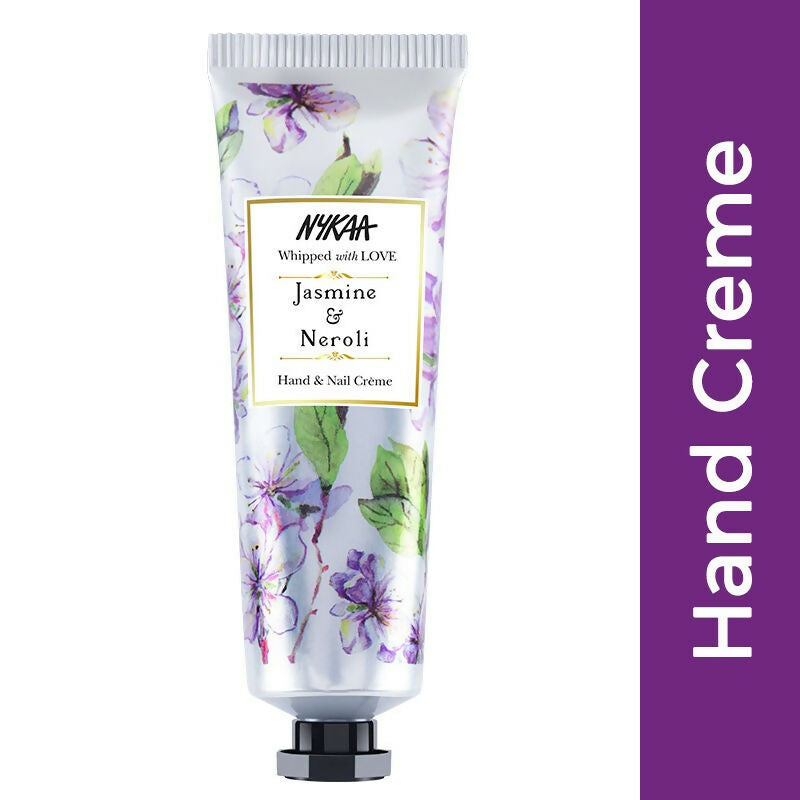 Nykaa Jasmine & Neroli Hand & Nail Creme - Distacart