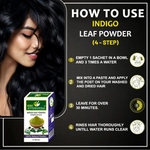 Thumbnail for VedicAyurveda Indigo Leaf Powder - Dista